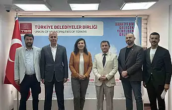 Talas heyetinden Ankara'da teşekkür ve proje ödülleri
