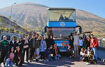Talas'ı gezi rotasına alan turist sayısı 6 bini geçti