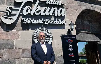Talas'ın lezzeti Kültür Yolu'na taşındı