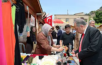 Talas'ın maharetli elleri sonbahara merhaba diyor