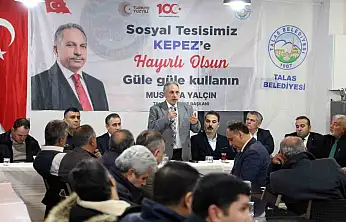 Talas'ın muhtarları Kepez'de buluştu