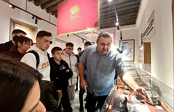 Talas'ın müzeleri göz dolduruyor