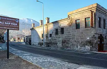 Talas'ın tarihi hamamına ilgi büyük