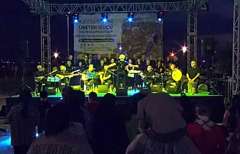 Talas Maharetli Eller Kooperatifi'nden müzik dolu akşam