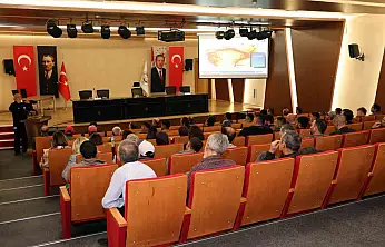 Talas personeline AFAD eğitimi