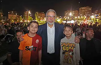 Talas'ta 'Asırlık Gece' finali açık havada izlendi
