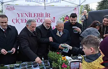 Talas'ta 'çiçek' gibi festival