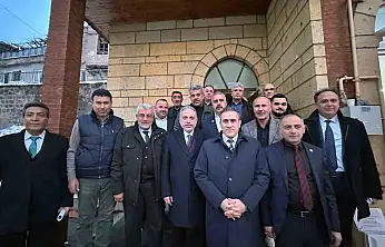 Talas'ta 7 yıllık istiaşare geleneği Reşadiye'de sürdü