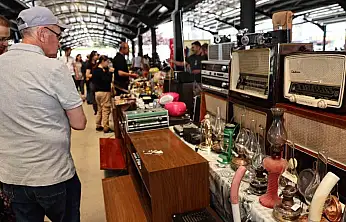 Talas'ta antikacılar Ramazan'da da buluşuyor