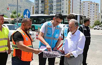Talas'ta asfalt yılı hız kesmiyor: Sayer Caddesi yeni yüzüyle hizmette