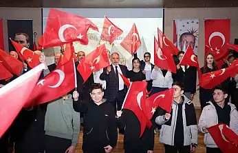 Talas'ta duygu dolu İstiklal Marşı ve Çanakkale Zaferi Anma Programı
