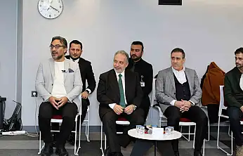 Talas'ta edebiyat dünyası, Esat Ayata'yı anlattı