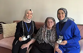 Talas'ta emeklilerle hasbihal günleri