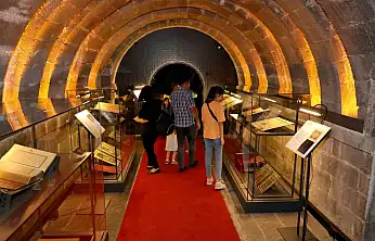 Talas'ta gece müzeciliği sevildi