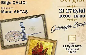 Talas'ta geleneğin zarafeti sergileniyor
