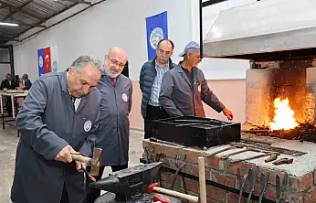 Talas'ta gelenek geleceğe usta ellerle taşınıyor