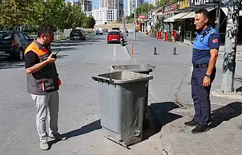 Talas'ta gelişigüzel çöpe geçit yok