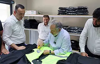 Talas'ta hayır üretime dönüşüyor: 5 milyon liralık kazanç
