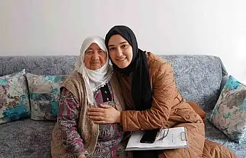 Talas'ta her kapı çalınıyor, herkesin gönlü alınıyor