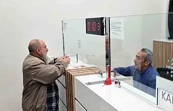 Talas'ta internet üzerinden vergi kolaylığı