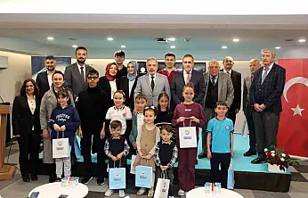 Talas'ta kitap kurtları ödüllendirildi