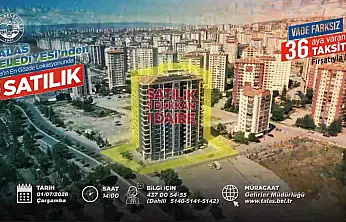 Talas'ta konut, ticaret ve villa arsası fırsatına sayılı günler