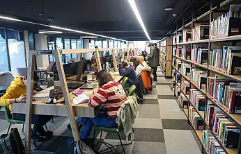 Talas'ta Kütüphaneler Haftası'na anlamlı vurgu