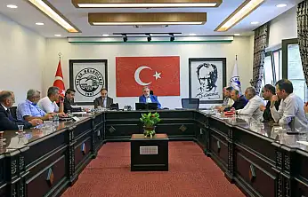 Talas'ta muhtarlarla hizmet zirvesi