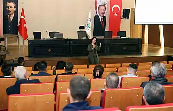 Talas'ta personele sigara bırakma eğitimi