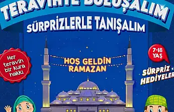 Talas'ta Ramazan akşamları çocukların neşesiyle şenlenecek