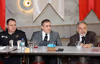 Talas'ta Ramazan öncesi Muhtarlar Toplantısı