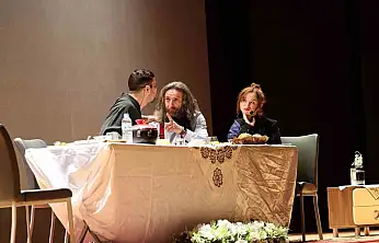 Talas'ta Ramazan sahnesinde meddah geleneği