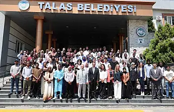 Talas'ta renkli buluşma