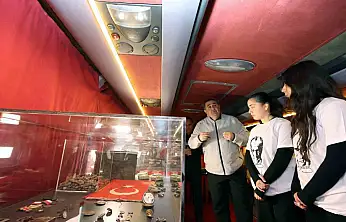 Talas'ta tarih okullara taşındı