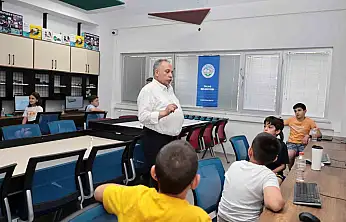 Talas'ta tatili fırsata çeviren teknoloji eğitimleri başlıyor