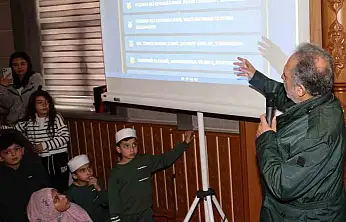 Talas'ta teravihte buluştular, sürprizlerle tanıştılar