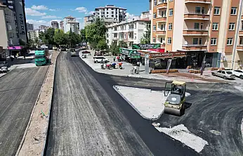 Talas'ta trafiğe akıllı kavşak dokunuşu