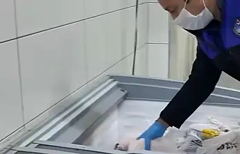 Talas'ta zabıta ekiplerinden gıda denetimi