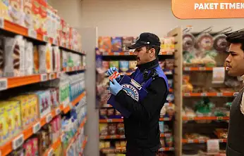 Talas'ta zabıtadan yeme içme yerlerine sıkı denetim