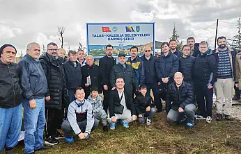 Talas'tan anlamlı etkinlik: 'Geleceğe nefes, kardeşliğe kök'