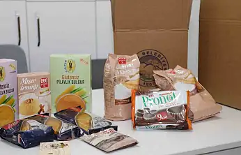 Talas'tan çölyak hastası ailelere düzenli gıda desteği