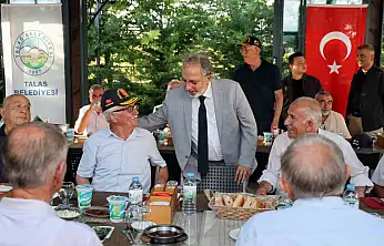 Talas'tan Kıbrıs Barış Harekatı'nın 52. yılında anlamlı eser