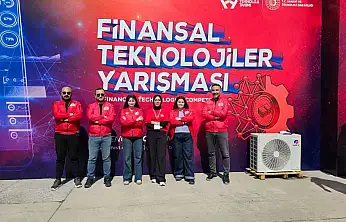 Talas'tan TEKNOFEST'te başarı yağmuru