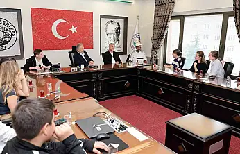 Talas, uluslararası projelerle dünyaya açılıyor