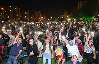 Talha Bora Öge ve Orkestrası Melikgazi'de unutulmaz bir akşam yaşattı