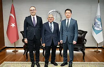 Tataristan Temsilcisi Gataullin, Başkan Büyükkılıç'ı ziyaret etti