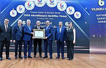 Ticaret Bakanı Kayseri'ye geliyor
