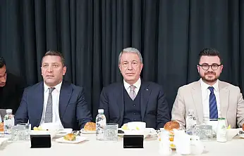 TMMB Milli Savunma Komisyonu Başkanı Akar: 'Büyük ve güçlü Türkiye'yi inşa ve ihya etmek için çalışmalarımızı sürdüreceğiz'