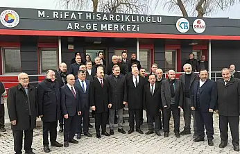 TOBB Başkanı Hisarcıklıoğlu: 'KTB Fransa, Almanya, İngiltere'deki borsalar ile aynı standartta hizmet veriyor'