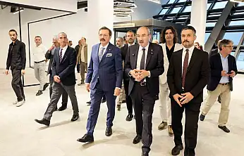 TOBB Başkanı Hisarcıklıoğlu, KAGUTİM ve Digiconnect Merkezlerini yerinde inceledi